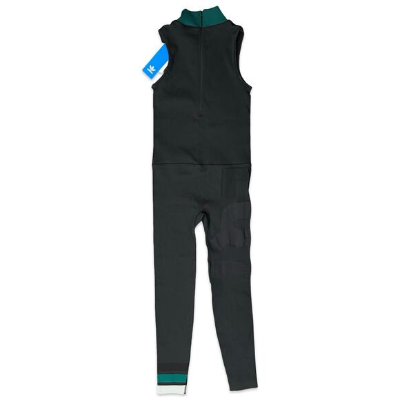 Adidas EQT Equipment Black Bodysuit Ribbed Stretch One Piece size XS NEW Tags - Picture 8 of 15